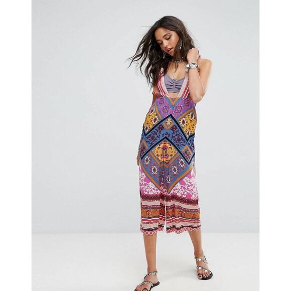 Free People Maritzah One Piece Multi - Picture 3 of 15